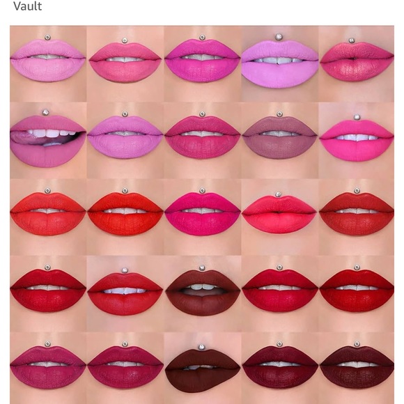 Jeffree star blood sugar vault 25 amazing colors to choose from - Picture 5 of 5